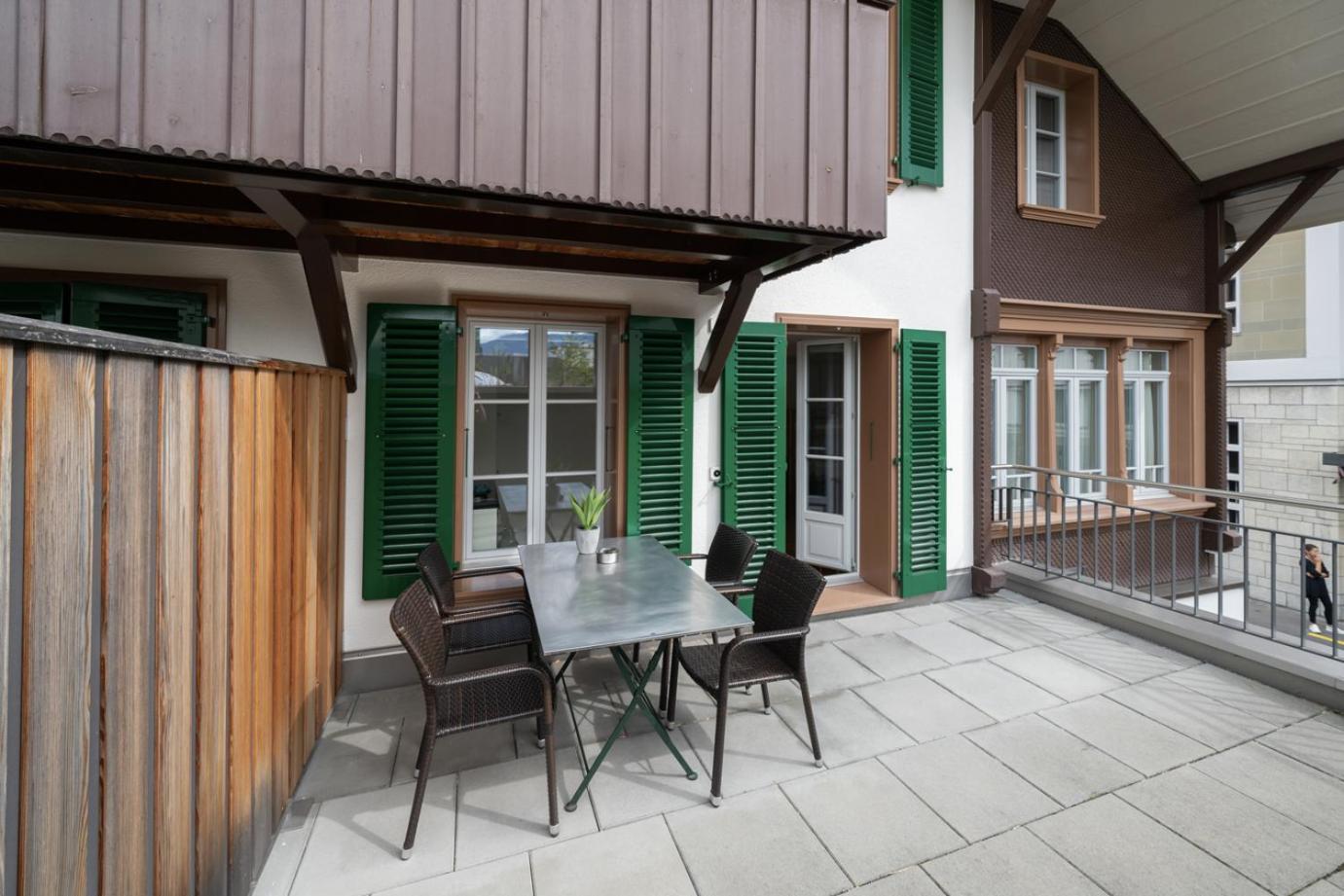 Studio Albert Interlaken Eksteriør bilde